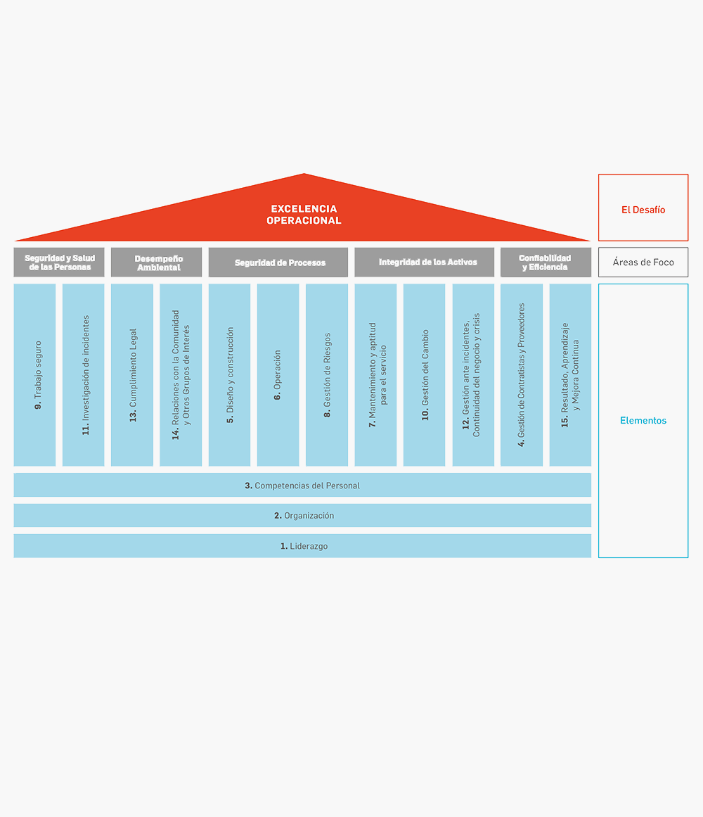 Elementos, principios y expectativas MGO